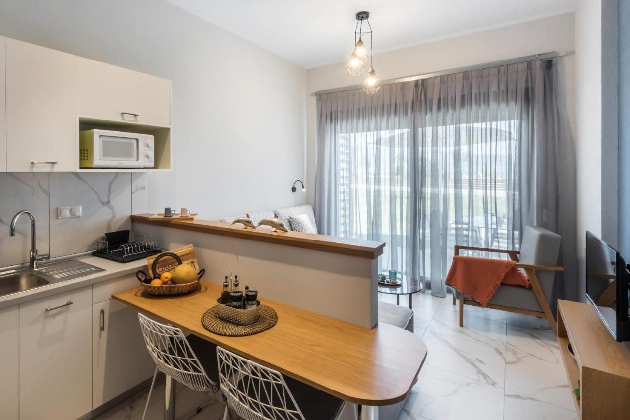 Ploumis Seaside Villas Stavros  Exteriör bild