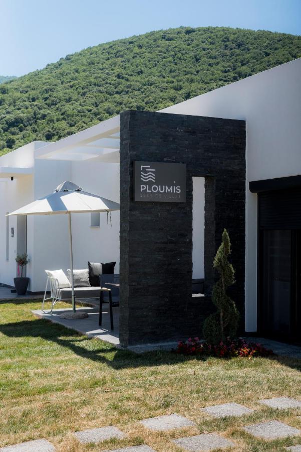Ploumis Seaside Villas Stavros  Exteriör bild