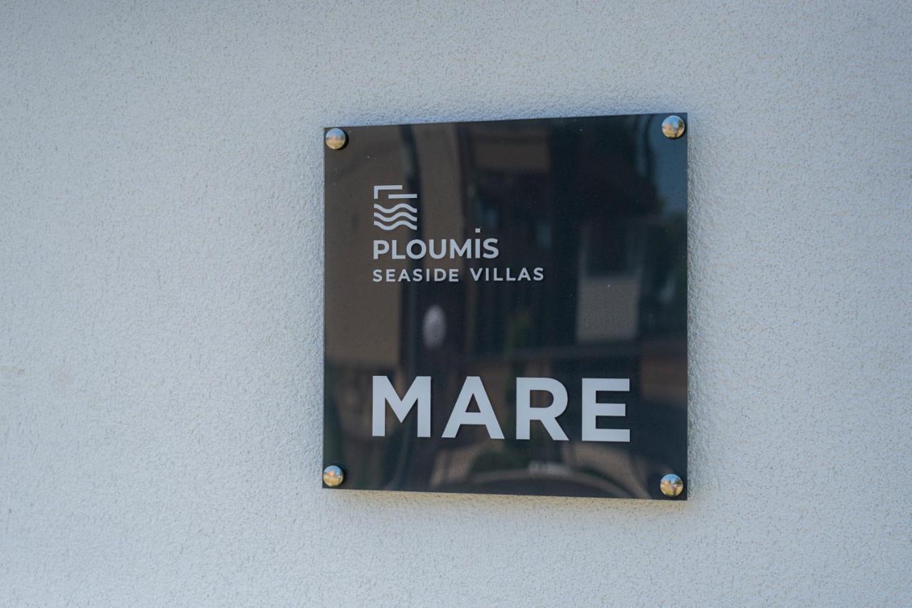 Ploumis Seaside Villas Stavros  Exteriör bild