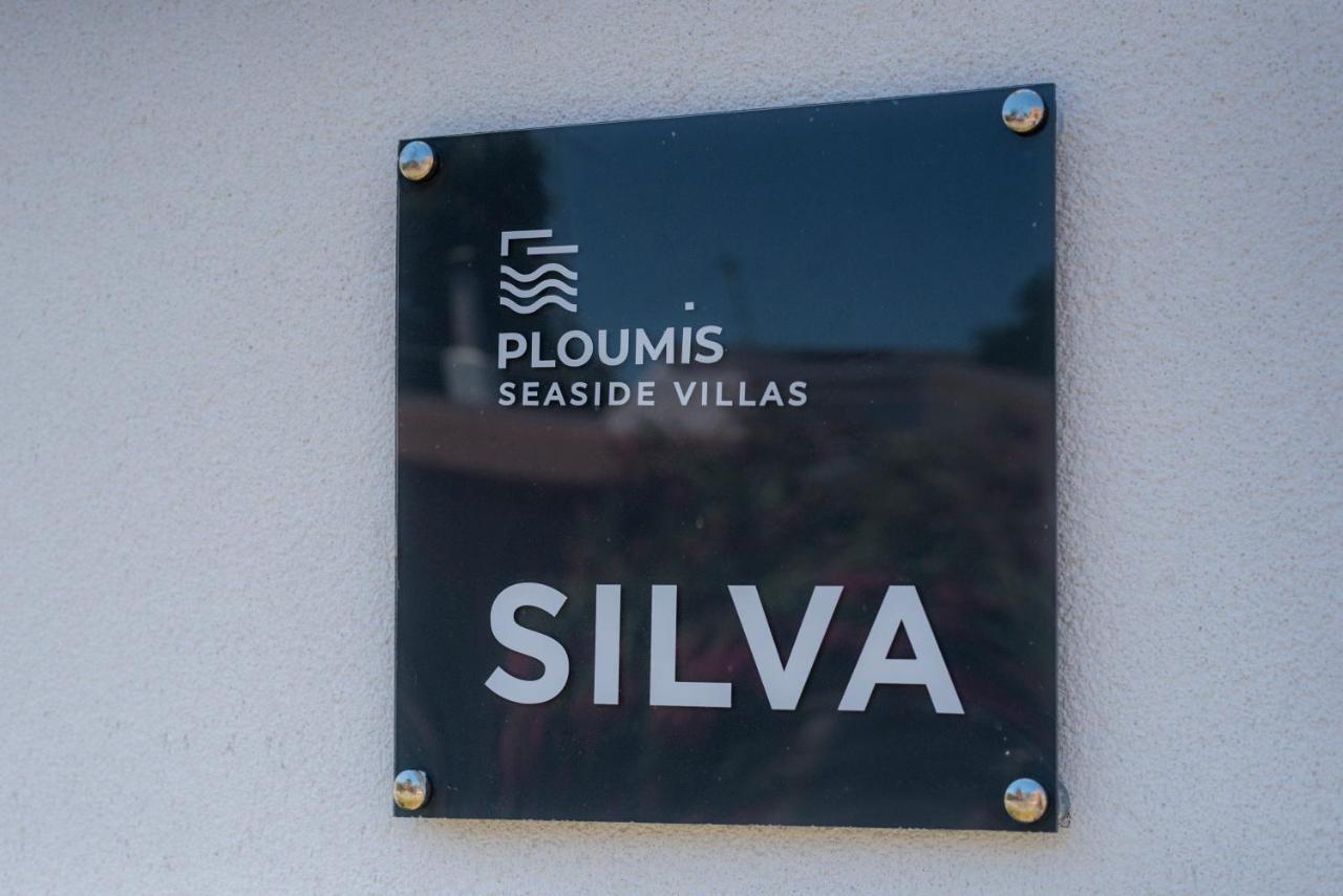 Ploumis Seaside Villas Stavros  Exteriör bild