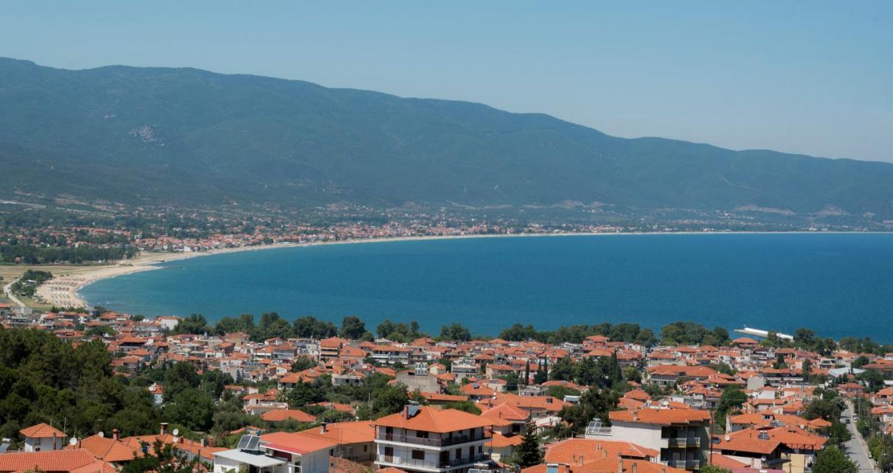 Ploumis Seaside Villas Stavros  Exteriör bild
