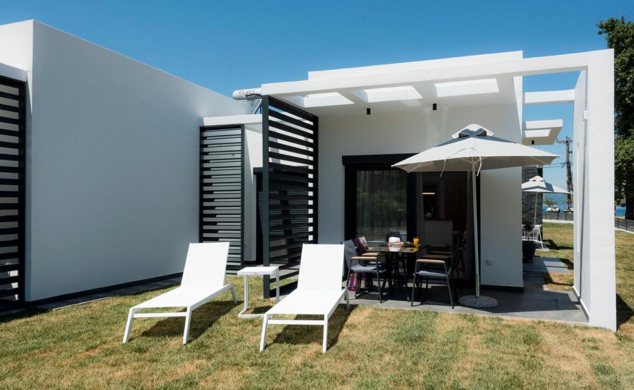 Ploumis Seaside Villas Stavros  Exteriör bild