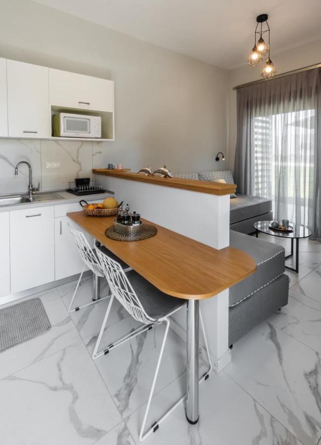 Ploumis Seaside Villas Stavros  Exteriör bild