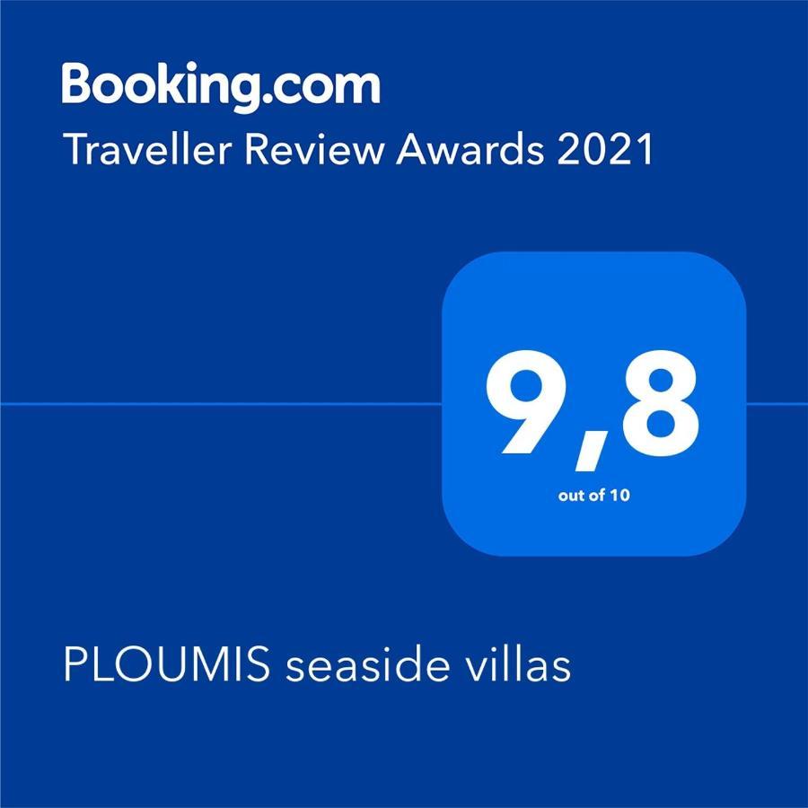 Ploumis Seaside Villas Stavros  Exteriör bild