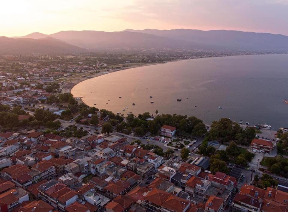 Ploumis Seaside Villas Stavros  Exteriör bild