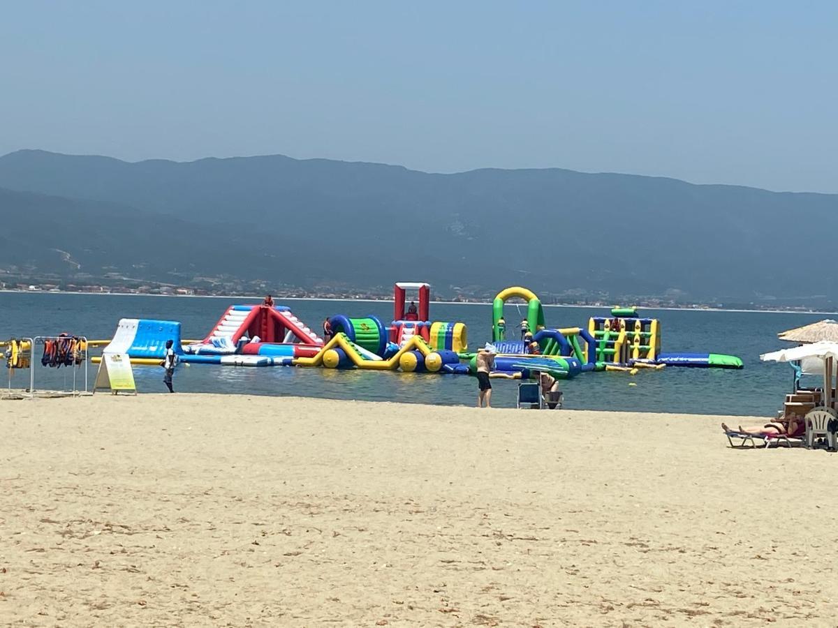 Ploumis Seaside Villas Stavros  Exteriör bild