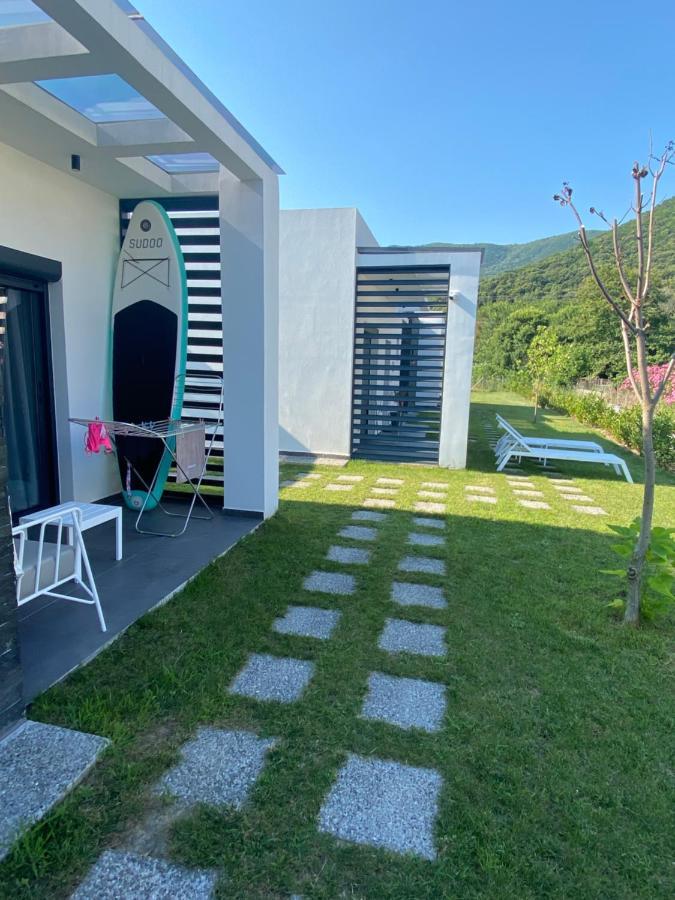 Ploumis Seaside Villas Stavros  Exteriör bild