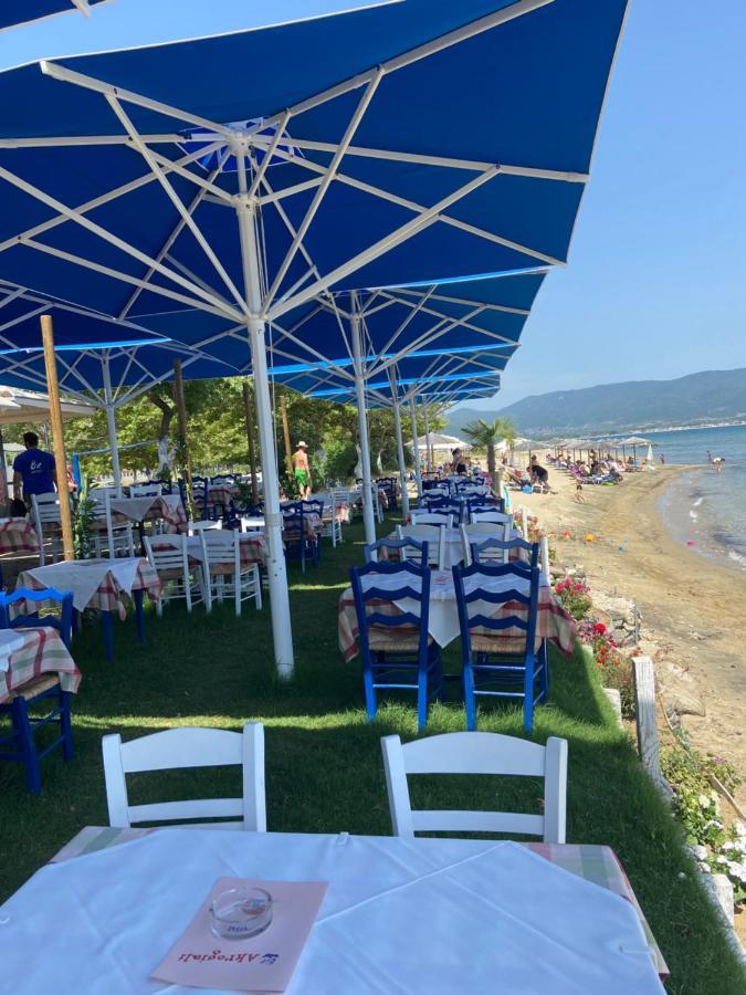 Ploumis Seaside Villas Stavros  Exteriör bild