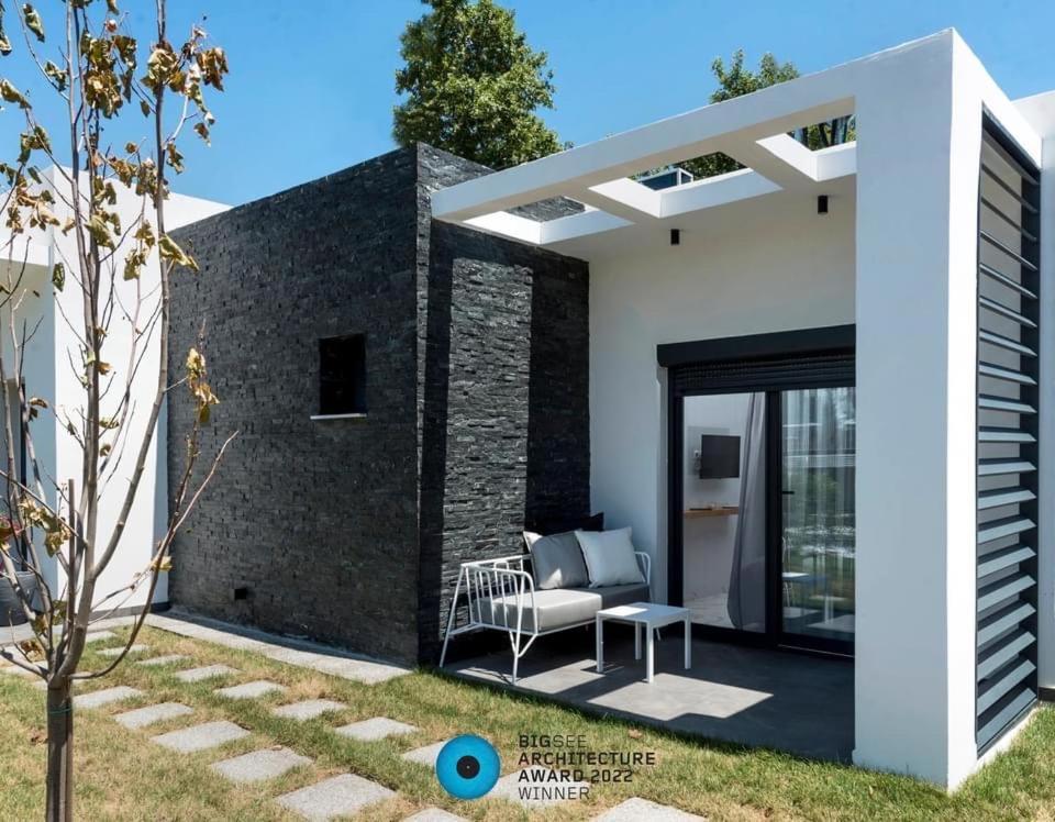 Ploumis Seaside Villas Stavros  Exteriör bild