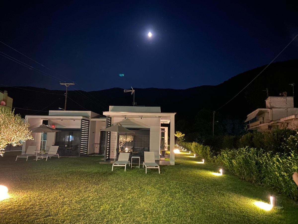 Ploumis Seaside Villas Stavros  Exteriör bild